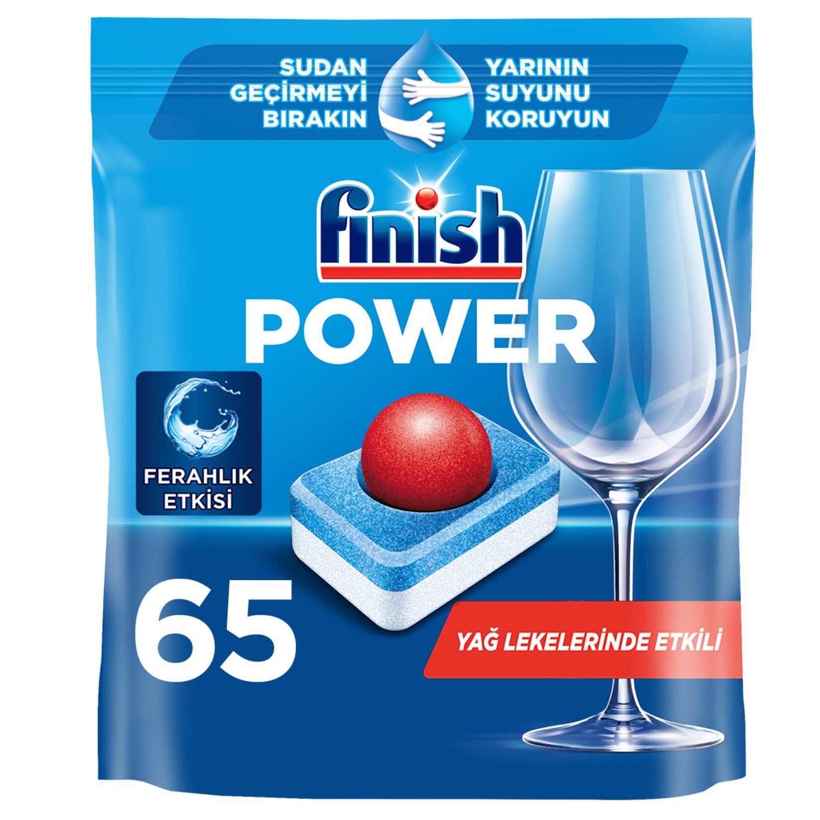 Finish Hepsi Bir Arada 65 Tablet Bulaşık Makinesi Deterjanı