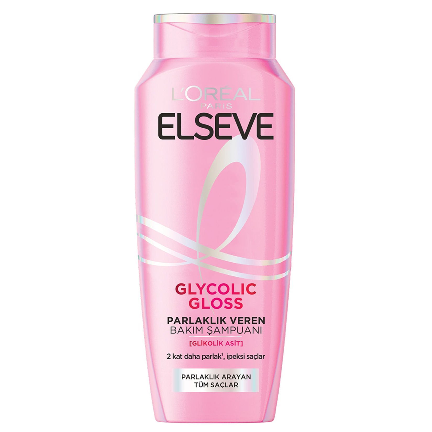 Elseve Glycolic Gloss Parlaklık Veren Bakım Şampuanı 300 ml