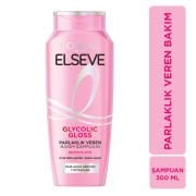 Elseve Glycolic Gloss Parlaklık Veren Bakım Şampuanı 300 ml