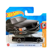 Hot Wheels  89 Mercedes Benz 560 Sec AMG HW Turbo