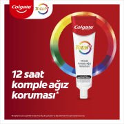Colgate Total Aktif Kömür Profesyonel Temizlik Diş Macunu 50 ml