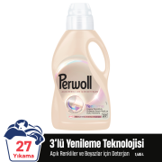 Perwoll Açık Renkliler Sıvı Bakım Deterjan 1.485 L