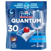 Finish Quantum 30 Kapsül Bulaşık Makinesi Deterjanı Tableti