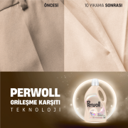 Perwoll Açık Renkliler Sıvı Bakım Deterjan 1.485 L
