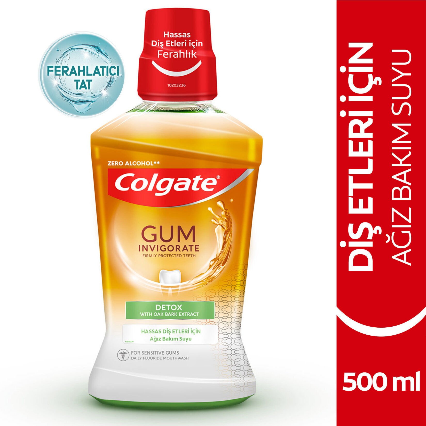 Colgate Gum Invigorate Ağız Bakım Suyu 500 ml