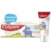 Colgate 3-5 Yaş Portakal Aromalı Florürsüz Çocuk Diş Macunu 60 ml