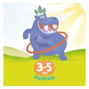 Colgate 3-5 Yaş Portakal Aromalı Florürsüz Çocuk Diş Macunu 60 ml