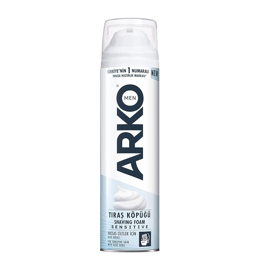 Arko Men Sensitive Tıraş Köpüğü 200 ml