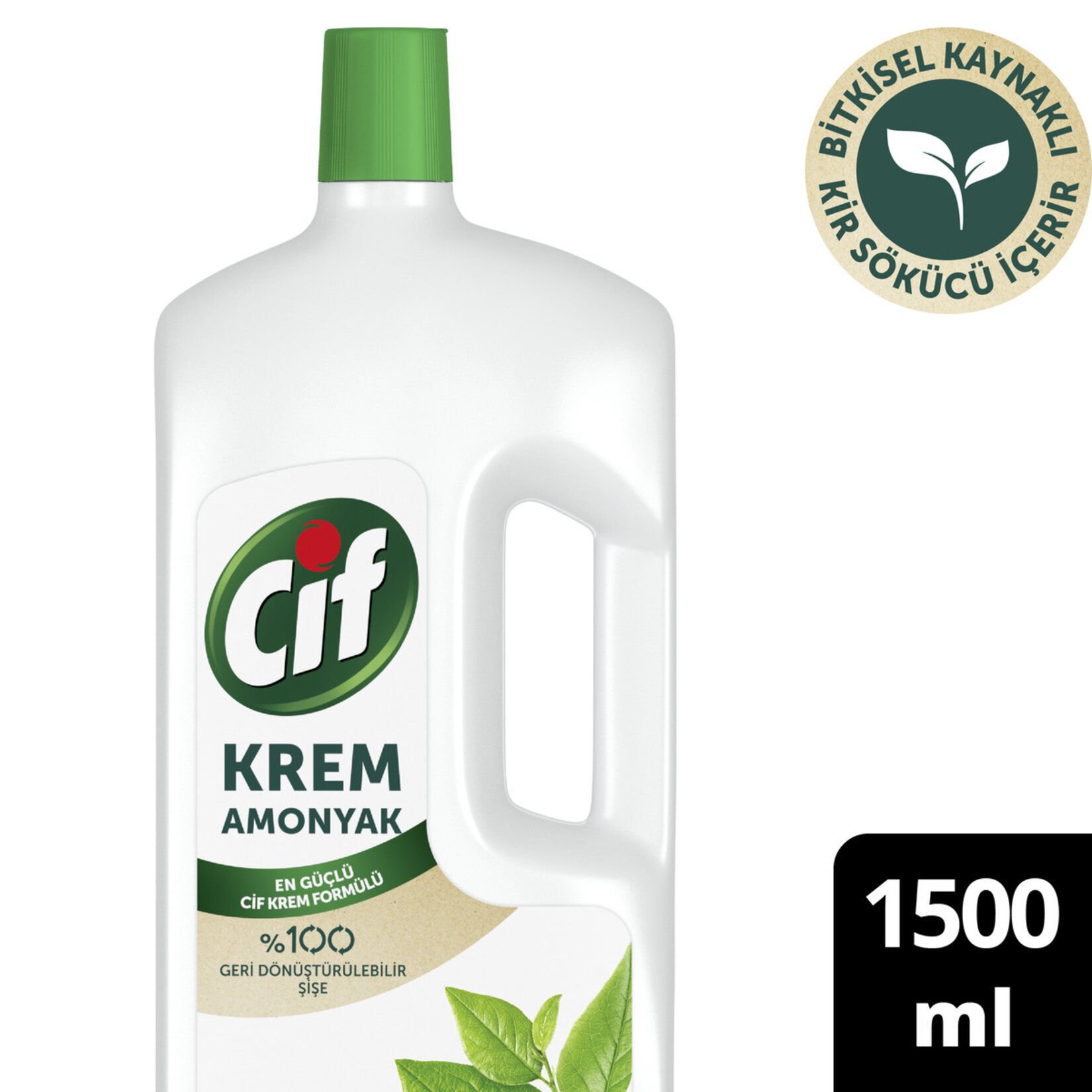 Cif Krem Yüzey Temizleyici Amonyak 1.5 L
