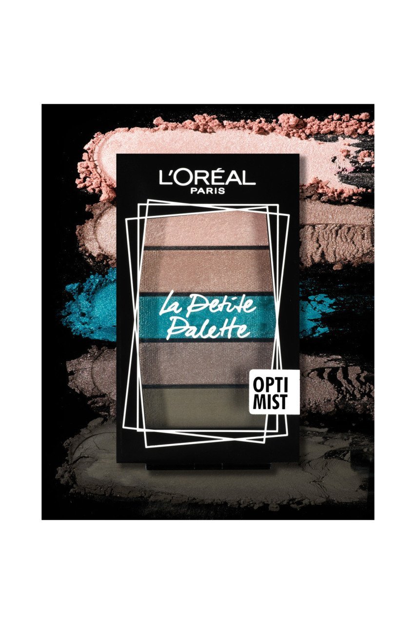 L'Oreal Paris La Petite Palette Far Optimist