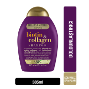 Organix Biotin & Collagen Full Dolgunlaştırıcı Ve Uzatıcı Şampuan 385 ml