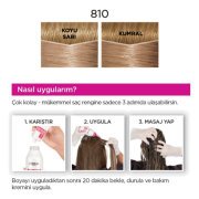 L'oreal Paris Casting Creme Gloss Saç Boyası 810 Parlak Küllü Sarı