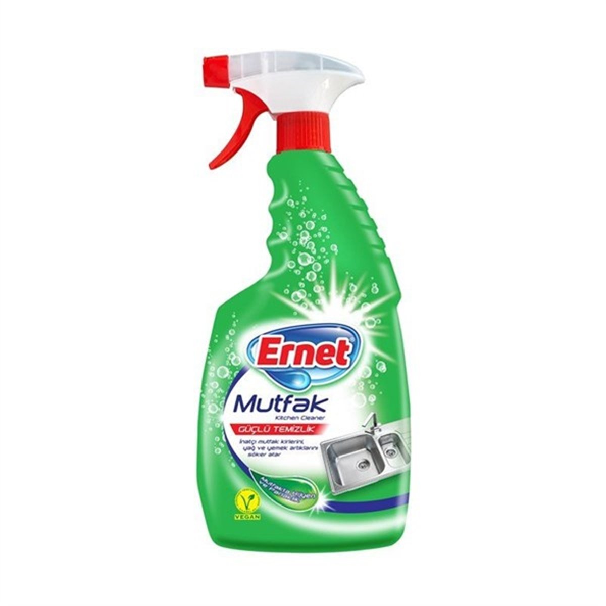 Ernet Mutfak Temizleyici Sprey 750 ml
