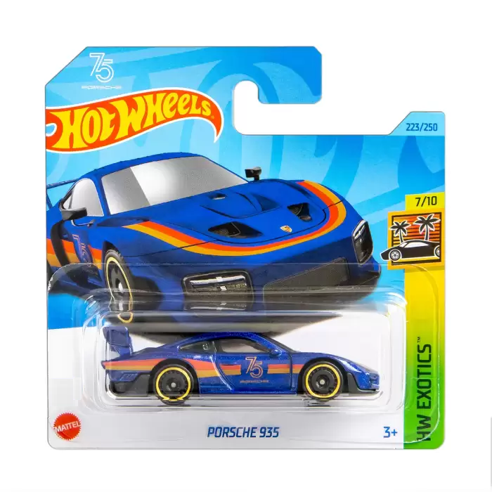 Hot Wheels Porsche 935 - HW Exotics 223