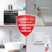 Cif Sprey Ultra Hijyen Çamaşır Suyu Katkılı 750 ml