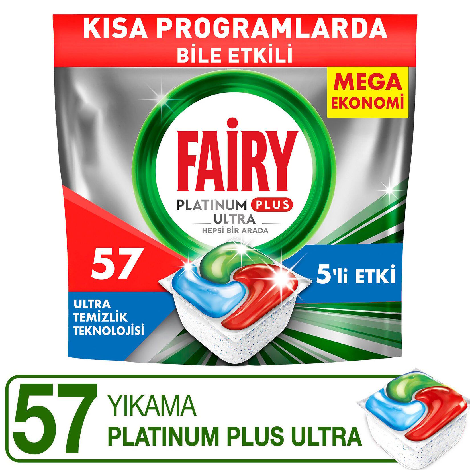 Faıry Platinum Plus Ultra Tablet 57'li 884G