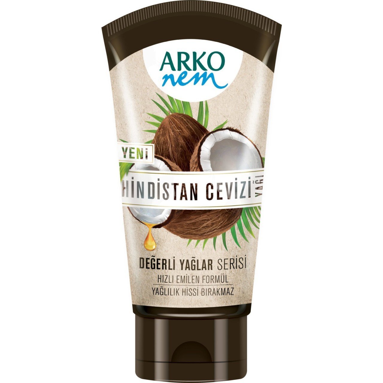 Arko Nem Değerli Yağlar Hindistan Cevizi Yağlı Krem 60 ml