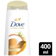 Dove Ultra Care Saç Bakım Şampuanı Güçlendirici Bakım Hindistan Cevizi Yağı 400 ml