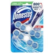 Domestos WC Blok 5'li Güç Tuvalet Bloğu Okyanus Ferahlığı 100 G