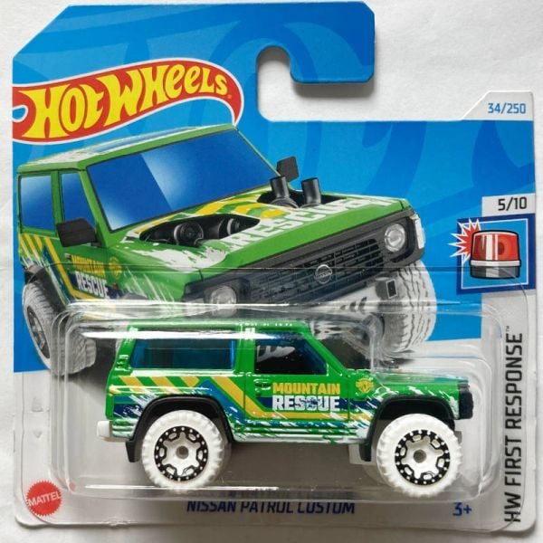Hot Wheels Nissan Patrol Custom - HW First Responce - 2024 Serisi