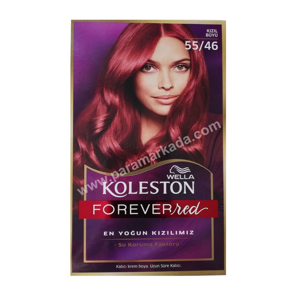 Koleston Set Saç Boyası Özel Kızıllar Serisi 55/46 Kızıl Büyü