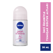 Nivea Roll-On Pearl&Beauty 50 ml Bayan