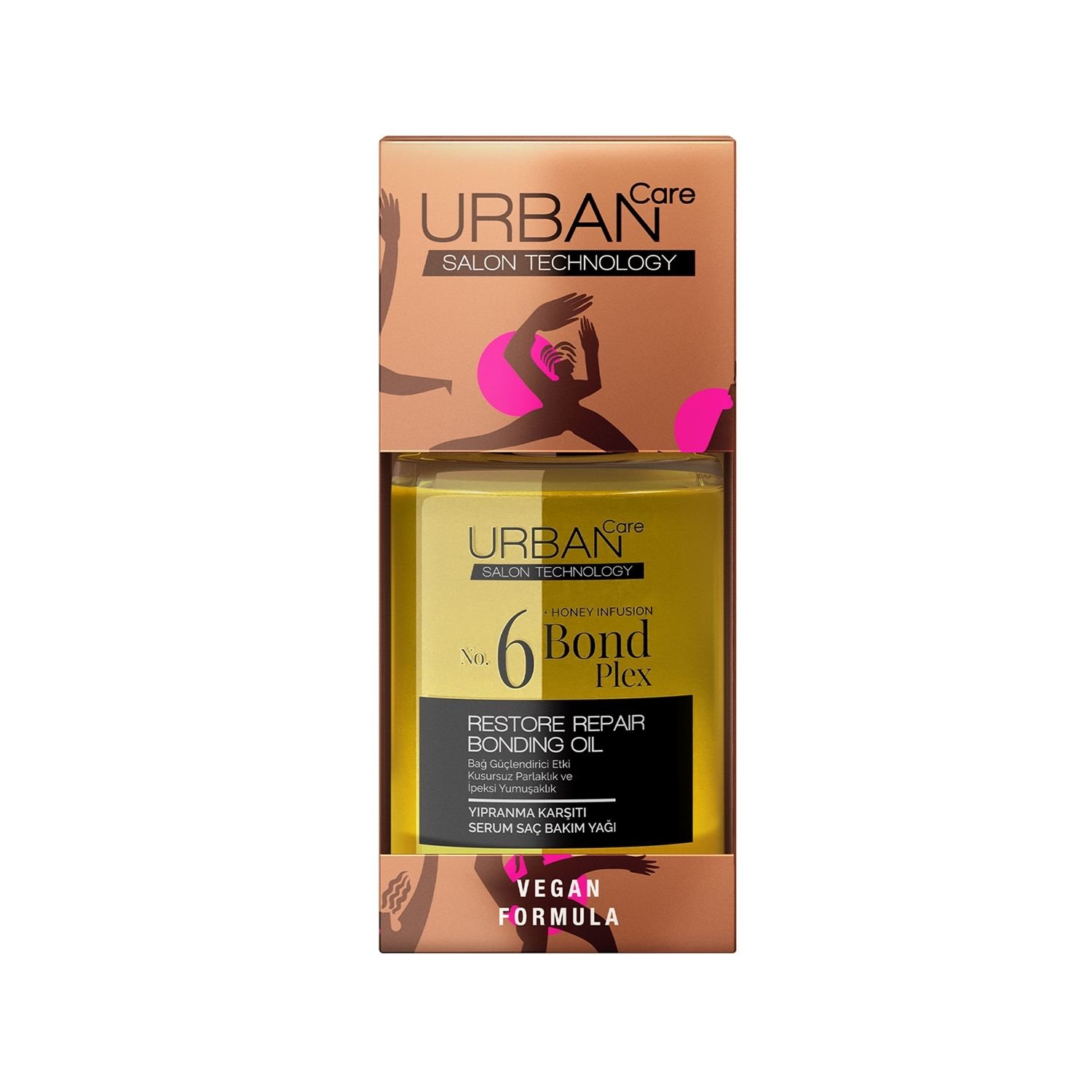 Urban Care No:6 Bond Plex Saç Bakım Yağı 100 ml