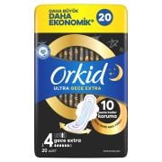 Orkid Ultra Ekstra 4'lü Paket Ekstra Ped 20'li