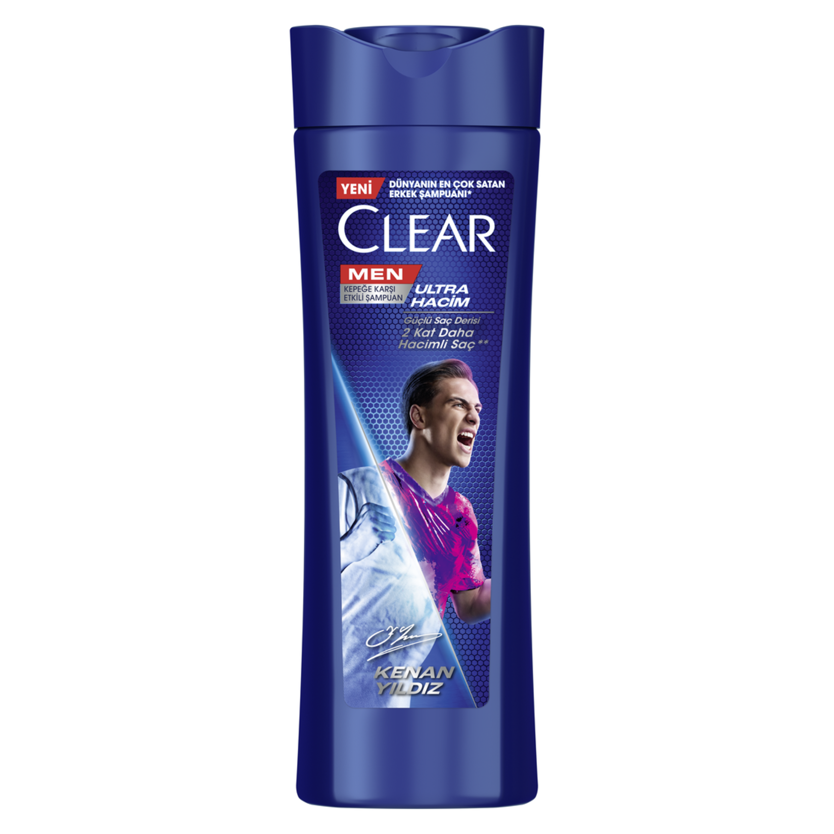 Clear Men Legends Kenan Yıldız 350 ml