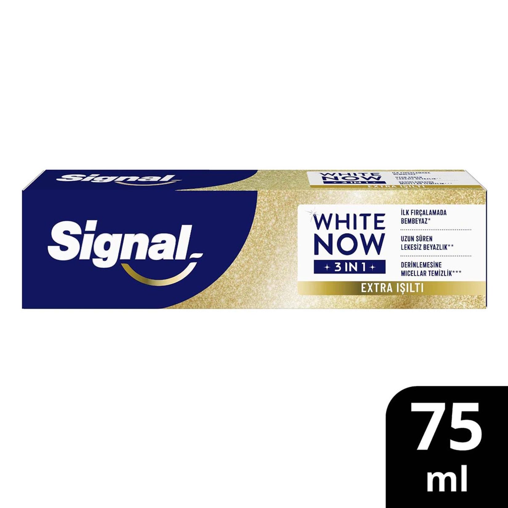 Signal White Now 3In1 Hello Glow Diş Macunu 75 ml