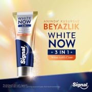 Signal White Now 3In1 Shine Diş Macunu 75 ml