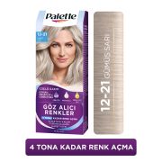 Palette Göz Alıcı Renkler 12-21 - Gümüş Sarı