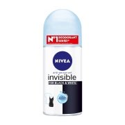 Nivea Roll-On Black & White Pure 50 ml Bayan