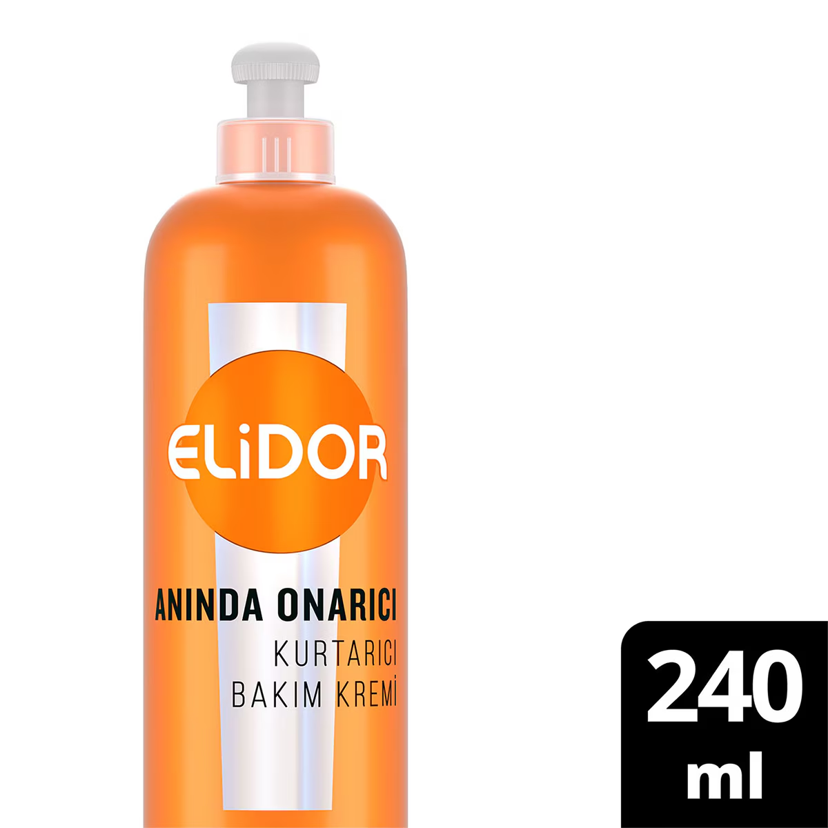 Elidor 7/24 Kurtarıcı Saç Bakım Kremi Anında Onarıcı Yıpranmış Saçlar 240 ml