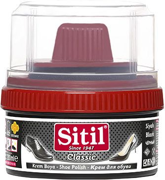Sitil Classic Krem Boya Siyah 200 ml