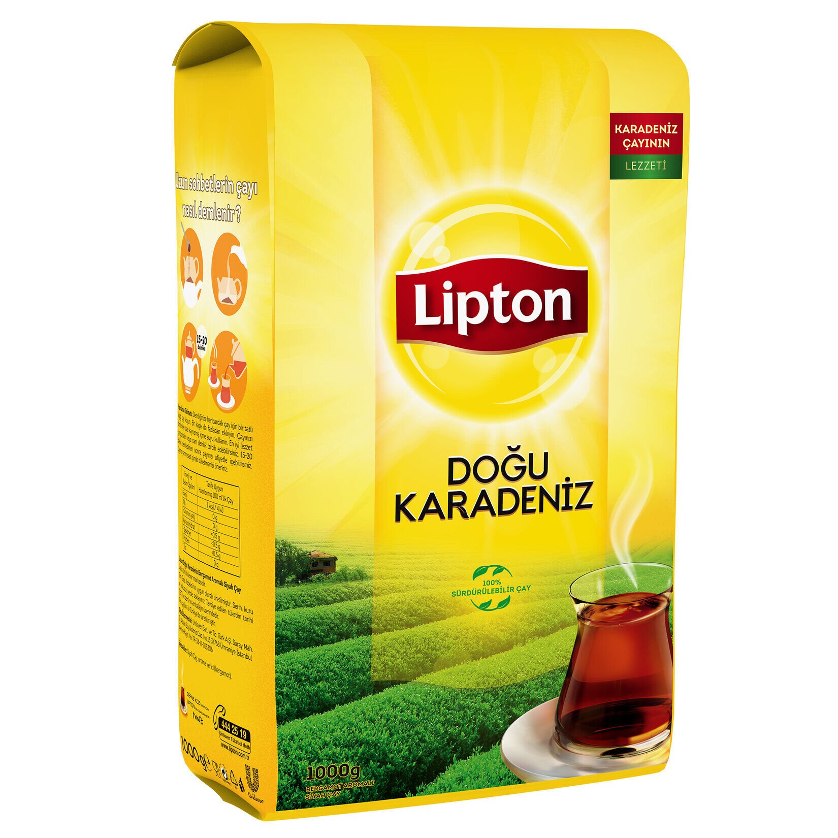 Lipton Dökme Çay Doğu Karadeniz 1000 gr.