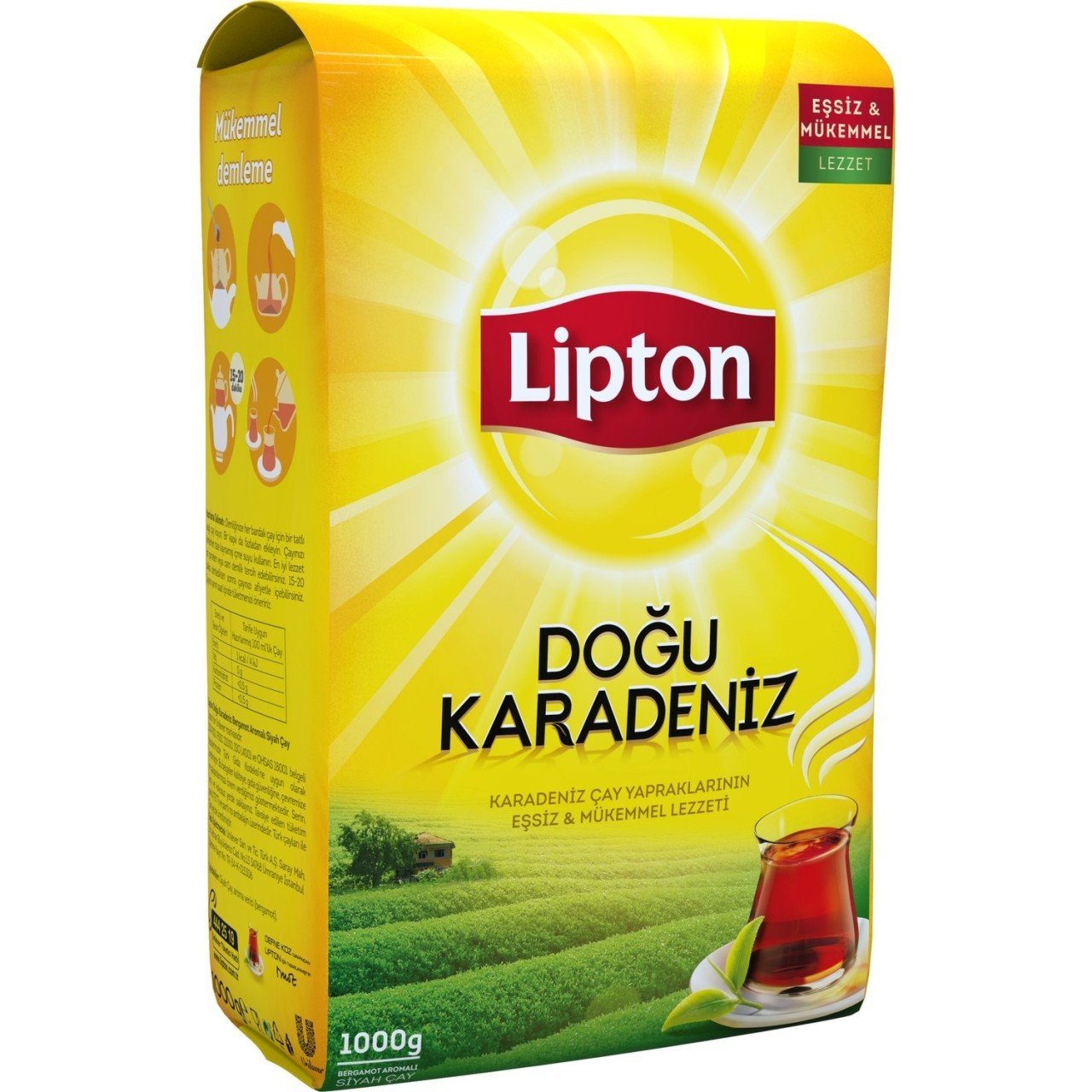 Lipton Dökme Çay Doğu Karadeniz 1000 gr.