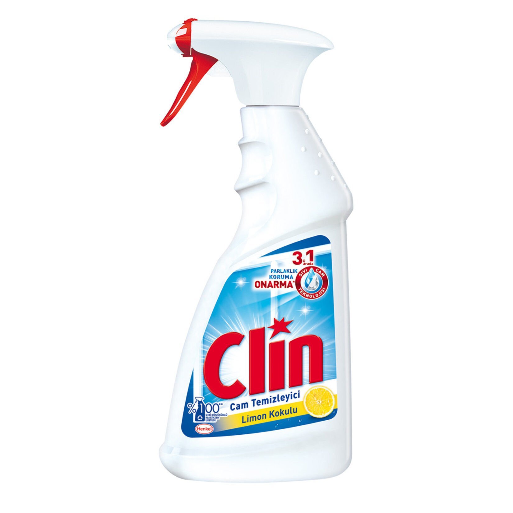 Clin Limon Cam Temizleyici Sprey 500 ml