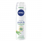 Nivea Deodorant Sprey Pure&Naturel Jasmine 150 ml Kadın