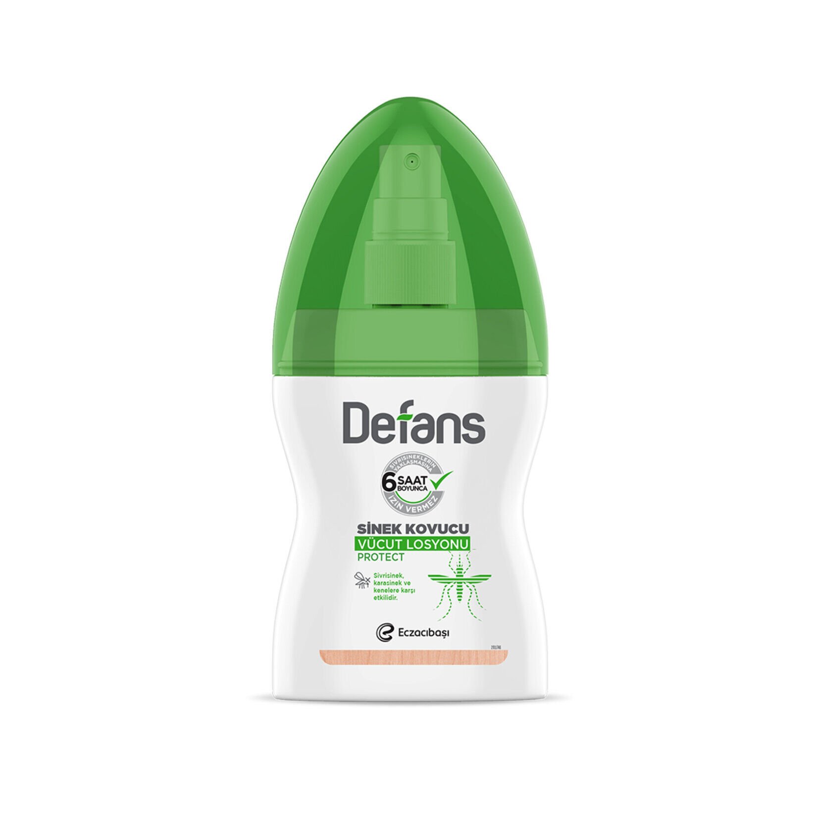 Defans Sinek Kovucu Vücut Losyonu Protect 100 ml