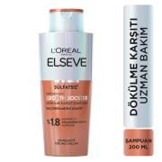 Loreal Paris Elseve Growth Booster Dökülme Karşıtı Şampuan 200 ml