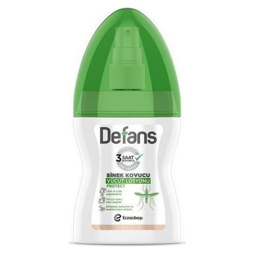 Defans Sinek Kovucu Vücut Losyonu Protect 100 ml