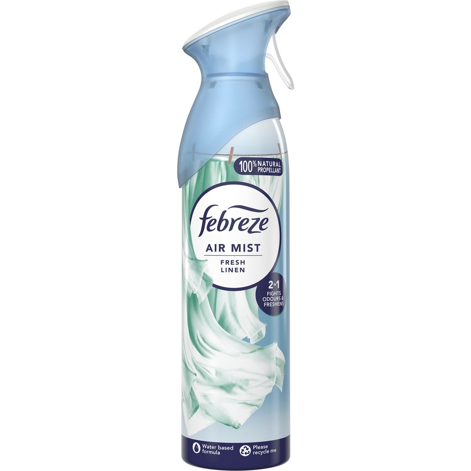 Febreze Sprey Oda Kokusu Temiz Çarşaf Ferahlığı 185 ml