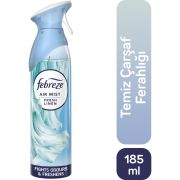 Febreze Sprey Oda Kokusu Temiz Çarşaf Ferahlığı 185 ml