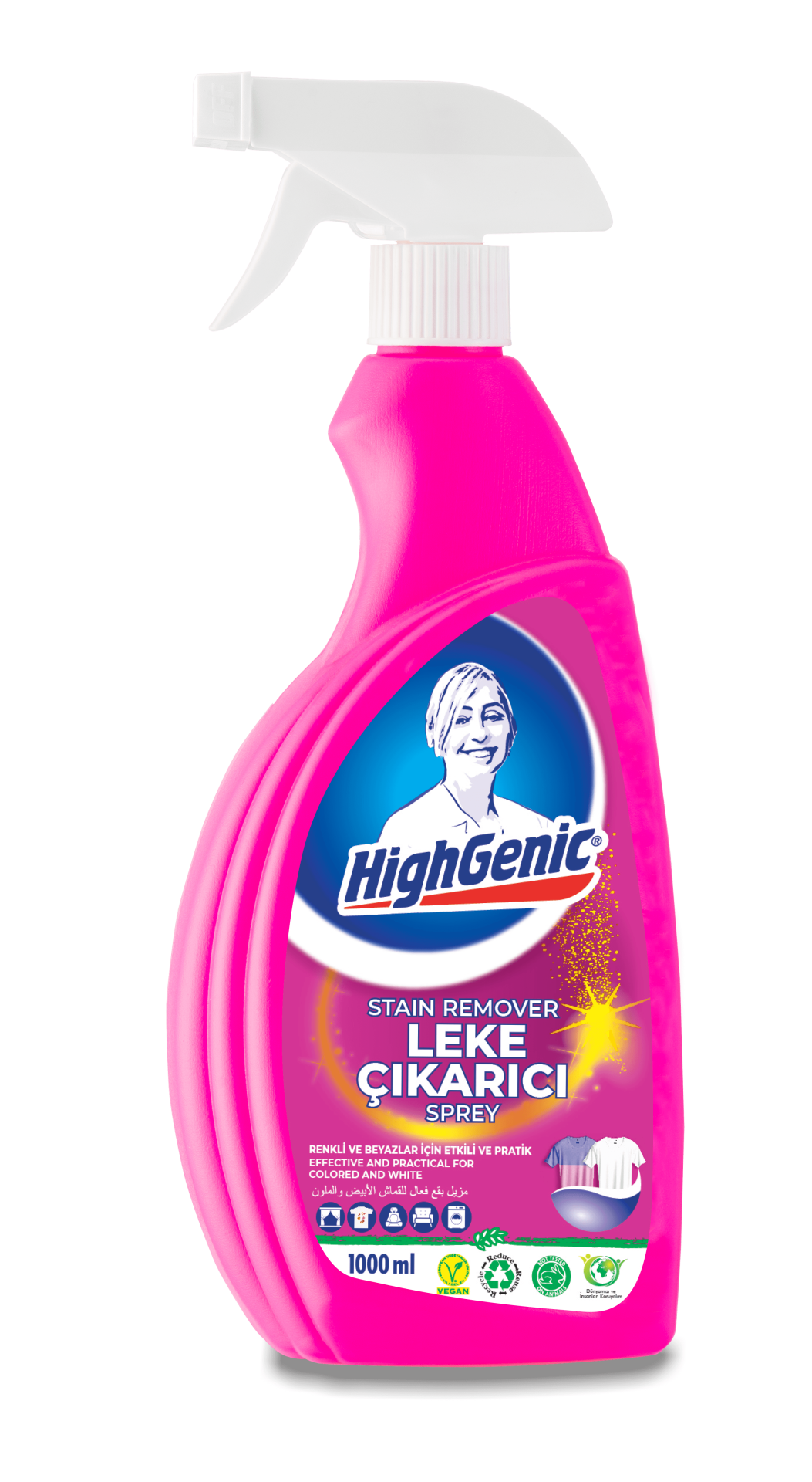 Highgenic Leke Çıkarıcı Sprey 1000 ml