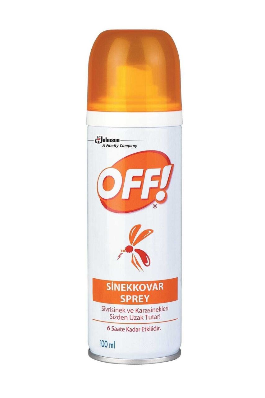 Off Sinekkovar Sprey 100 ml