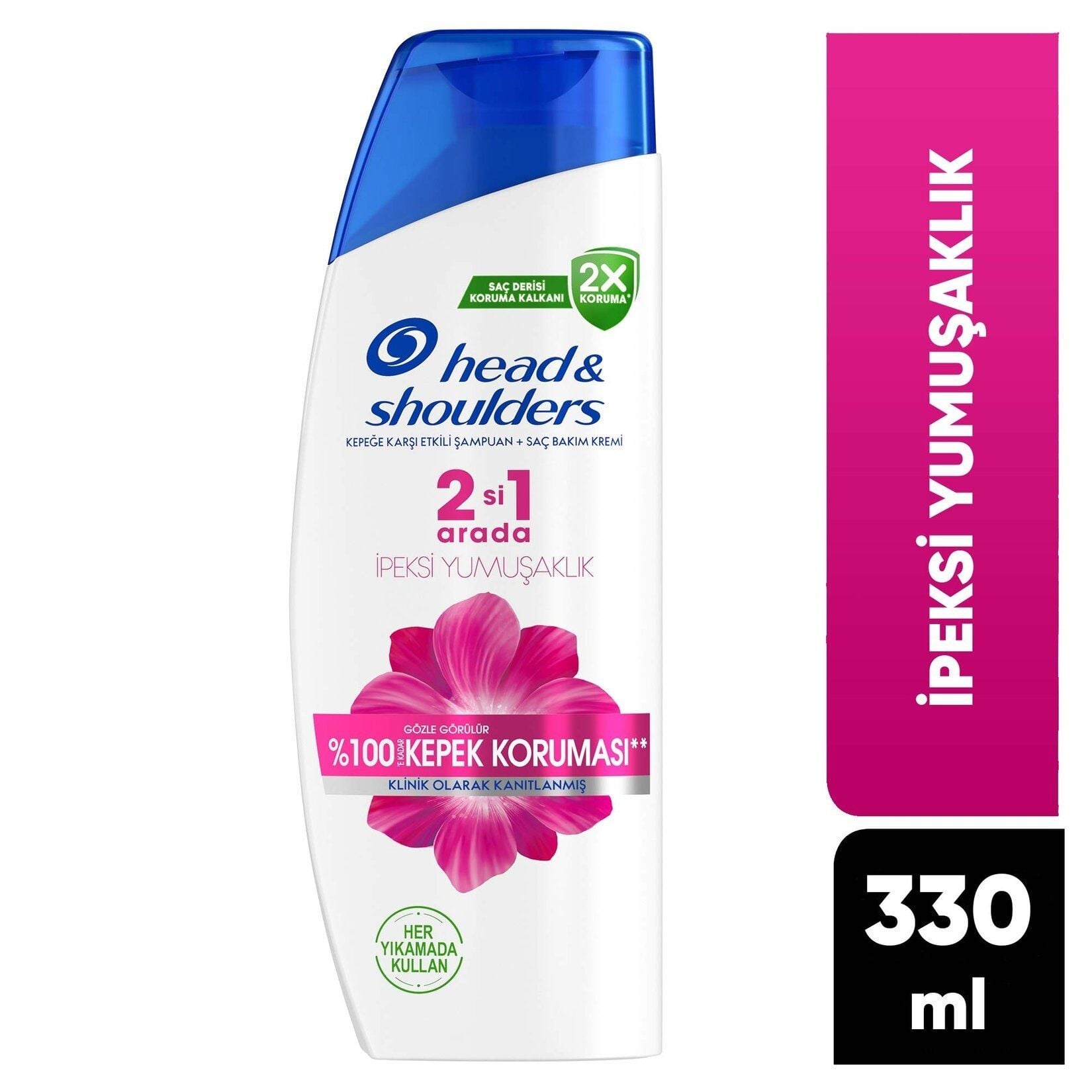 Head&Shoulders Şampuan İpeksi Yumuşaklık 2In1 330 ml
