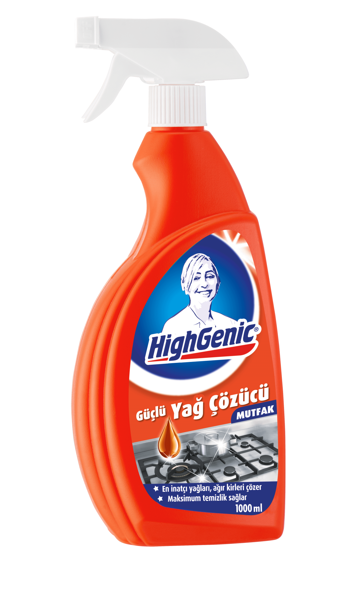 HighGenic Güçlü Yağ Çözücü 1000 ml