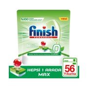 Finish %0 Hepsi Bir Arada 56 Tablet 896 gr.