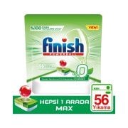 Finish %0 Hepsi Bir Arada 56 Tablet 896 gr.